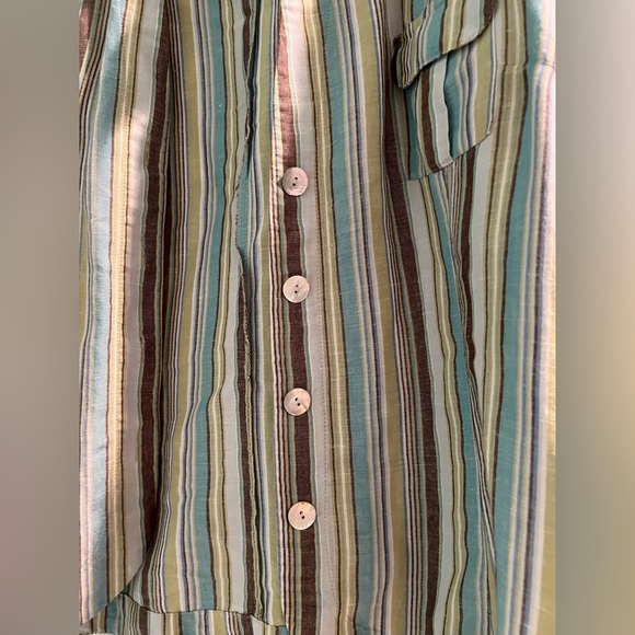 Vintage Van Heusen Washable Linen Pant St - Picture 6 of 15